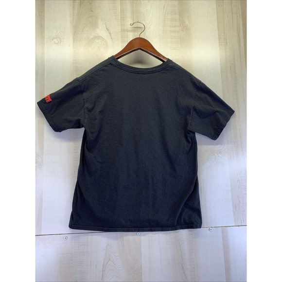 Fornite Uncle Petes Pizza Pit Black/Red Graphic Shirt Boys Size XXL-6600 - Picture 5 of 6